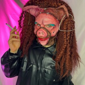 Pig Mask Female